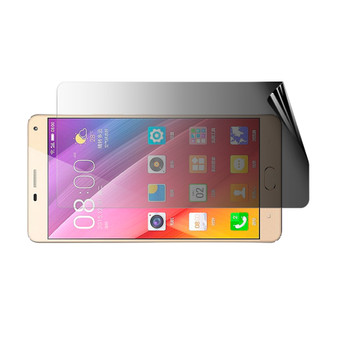 Gionee Marathon M5 Plus Privacy (Landscape) Screen Protector