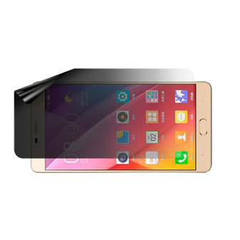 Gionee Marathon M5 Plus Privacy Lite (Landscape) Screen Protector