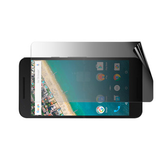 Google Nexus 5X Privacy (Landscape) Screen Protector