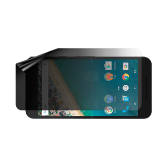 Google Nexus 5X Privacy Lite (Landscape) Screen Protector