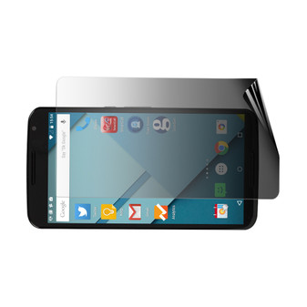 Google Nexus 6 Privacy (Landscape) Screen Protector