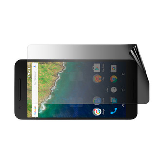 Google Nexus 6P Privacy (Landscape) Screen Protector