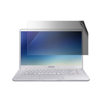 Samsung Notebook 9 15 (2018) Privacy Screen Protector