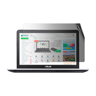 Asus VivoBook N551JB (Touch) Privacy Screen Protector