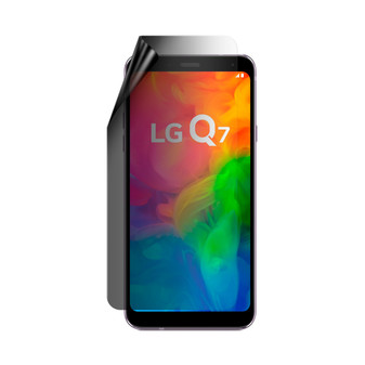 LG Q7 Privacy Lite Screen Protector