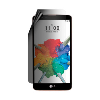 LG Stylo 2 Privacy Lite Screen Protector