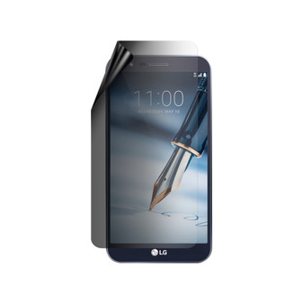 LG Stylo 3 Plus Privacy Lite Screen Protector