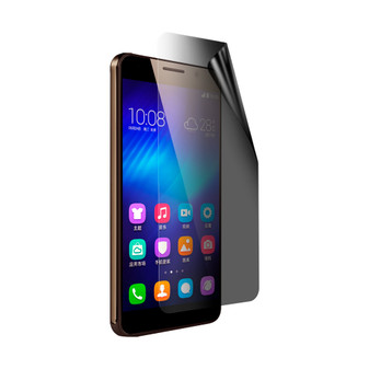 Huawei Honor 6 Plus Privacy Lite Screen Protector