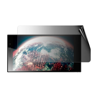 Lenovo Vibe Z2 Privacy (Landscape) Screen Protector