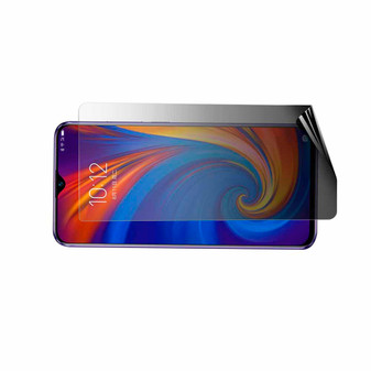 Lenovo Z5s Privacy (Landscape) Screen Protector