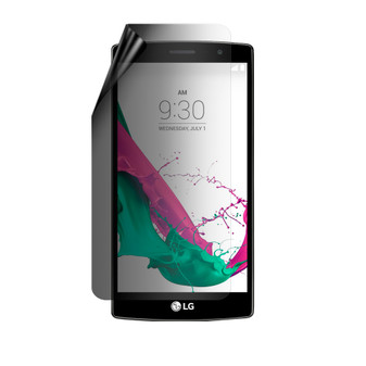LG G4 Beat Privacy Lite Screen Protector