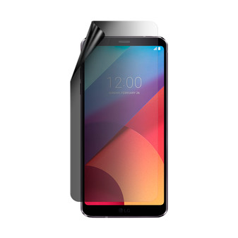 LG G6 Privacy Lite Screen Protector