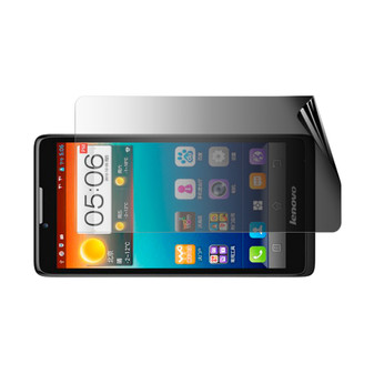 Lenovo A880 Privacy (Landscape) Screen Protector