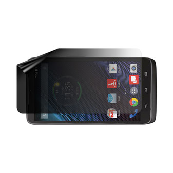 Motorola DROID Turbo Privacy Lite (Landscape) Screen Protector