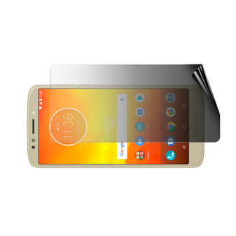 Motorola Moto E5 Privacy (Landscape) Screen Protector