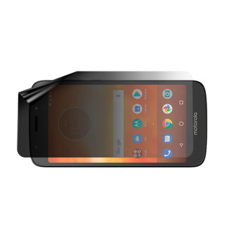 Motorola Moto E5 Plus Privacy Lite (Landscape) Screen Protector
