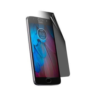 Motorola Moto G5S Privacy Lite Screen Protector