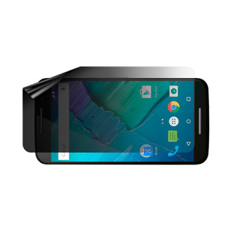 Motorola Moto X Style Privacy Lite (Landscape) Screen Protector