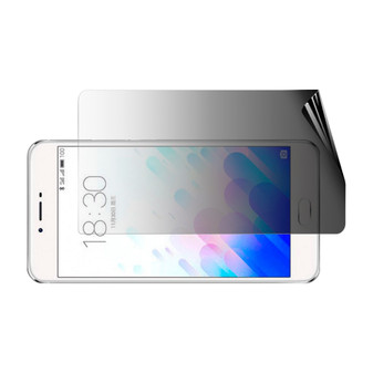 Meizu M3X Privacy (Landscape) Screen Protector