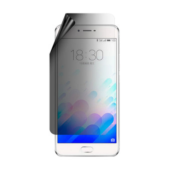 Meizu M3X Privacy Lite Screen Protector