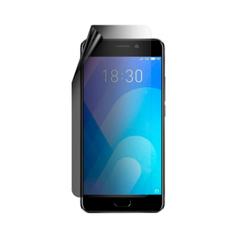 Meizu M6 Privacy Lite Screen Protector