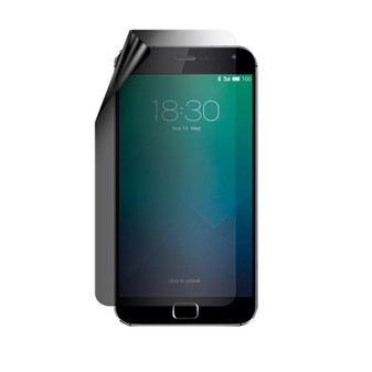 Meizu Pro 5 Privacy Lite Screen Protector