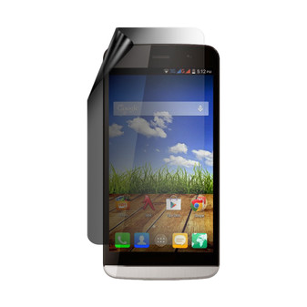 Micromax A108 Canvas L Privacy Lite Screen Protector