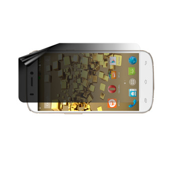 Micromax A300 Canvas Gold Privacy Lite (Landscape) Screen Protector