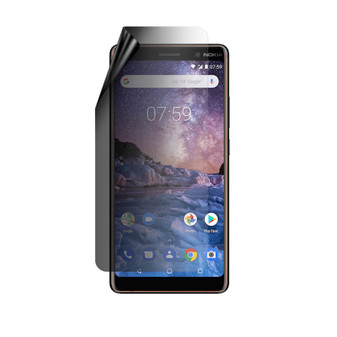 Nokia 7 plus Privacy Lite Screen Protector