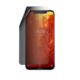 Nokia 8.1 Privacy Lite Screen Protector