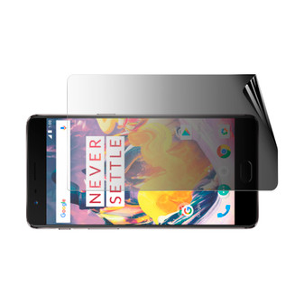 OnePlus 3T Privacy (Landscape) Screen Protector