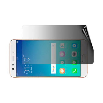 Oppo F3 Plus Privacy (Landscape) Screen Protector