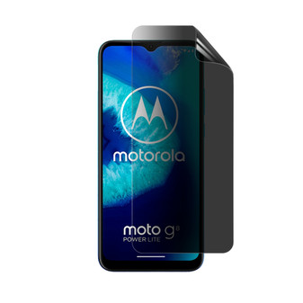 Motorola Moto G8 Power Lite Privacy Plus Screen Protector