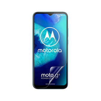 Motorola Moto G8 Power Lite Impact Screen Protector