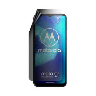 Motorola Moto G8 Power Lite Privacy Lite Screen Protector