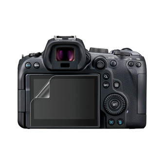Canon EOS R6 Silk Screen Protector