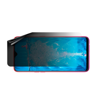 Oppo F9 Pro Privacy Lite (Landscape) Screen Protector