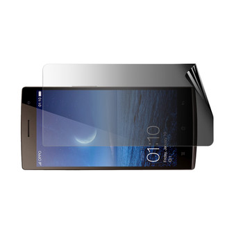 Oppo Find 7 Privacy (Landscape) Screen Protector