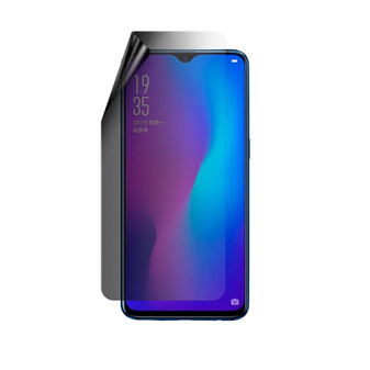 Oppo R17 Privacy Lite Screen Protector