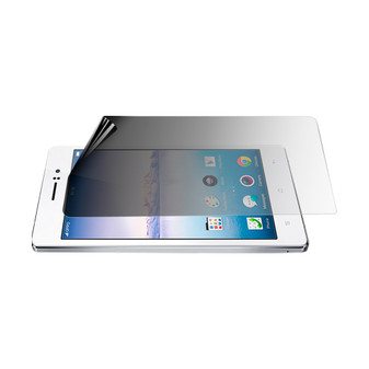 Oppo R5 Privacy (Landscape) Screen Protector