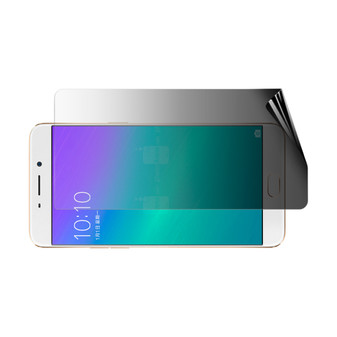 Oppo R9s Privacy (Landscape) Screen Protector