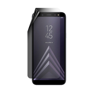 Samsung Galaxy A6 Privacy Lite Screen Protector