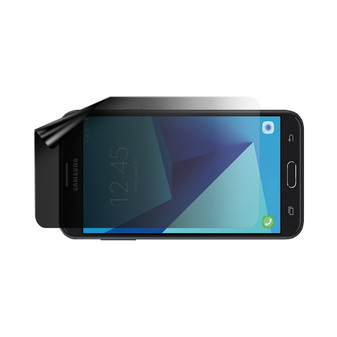 Samsung Galaxy J7 V Privacy Lite (Landscape) Screen Protector