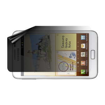 Samsung Galaxy Note Privacy (Landscape) Screen Protector