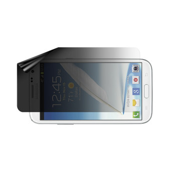 Samsung Galaxy Note 2 Privacy Lite (Landscape) Screen Protector