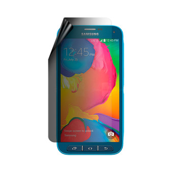 Samsung Galaxy S5 Sport Privacy Lite Screen Protector