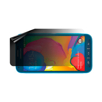 Samsung Galaxy S5 Sport Privacy Lite (Landscape) Screen Protector