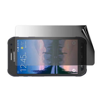 Samsung Galaxy S7 Active Privacy (Landscape) Screen Protector