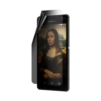 Sony Xperia C4 Privacy Lite Screen Protector