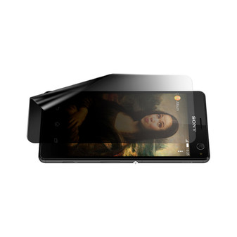 Sony Xperia C4 Privacy Lite (Landscape) Screen Protector